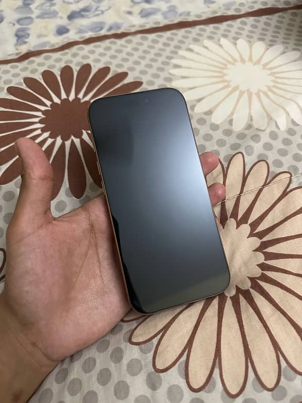 Iphone 16 pro desert titanium 256gb 1