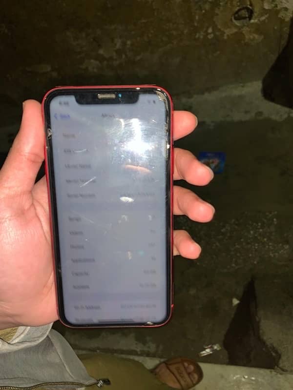 iPhone XR  jv 64 gb 5