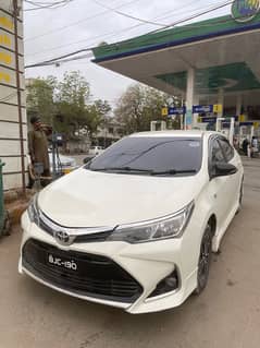 Toyota Corolla GLI 2017 ( Automatic )