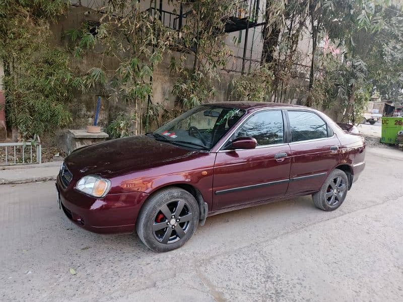 Suzuki Baleno 2005 3