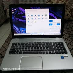 touch screen 8gb ram 128gb ssd core i7 4th gen