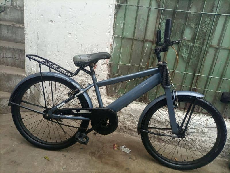 cycle sale 24 size good condition 10