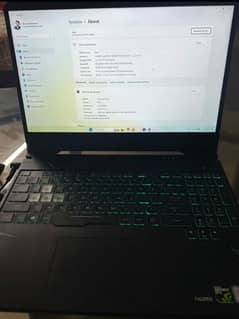 Asus tuf Gaming laptop check add for details