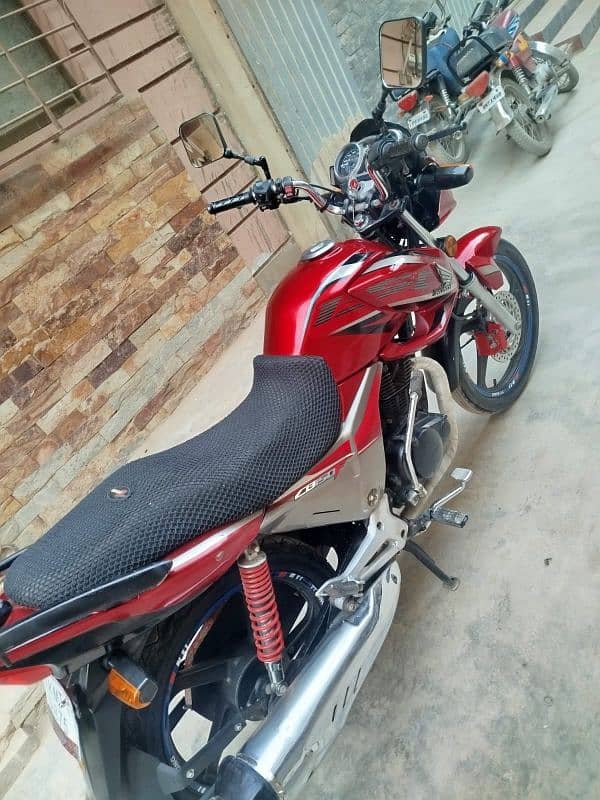 Honda CB150F Model 2019 Cell# 0313/244/1979 1