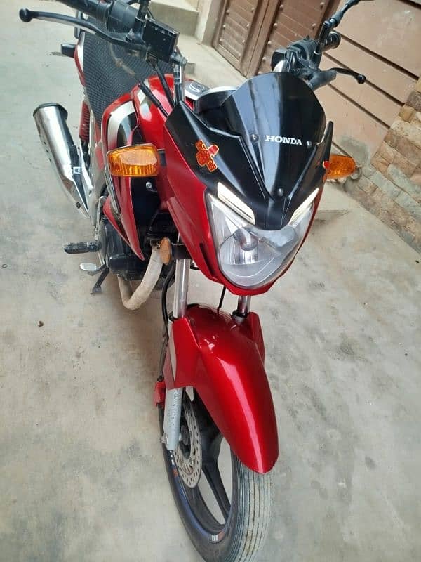 Honda CB150F Model 2019 Cell# 0313/244/1979 4