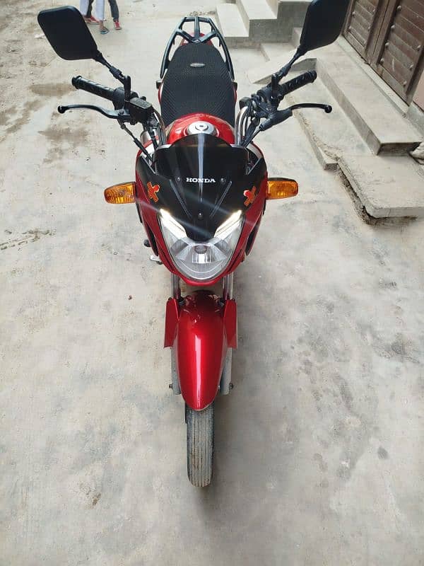 Honda CB150F Model 2019 Cell# 0313/244/1979 6