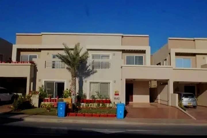 Precinct 27 villa for rent in bahria town karachi 4