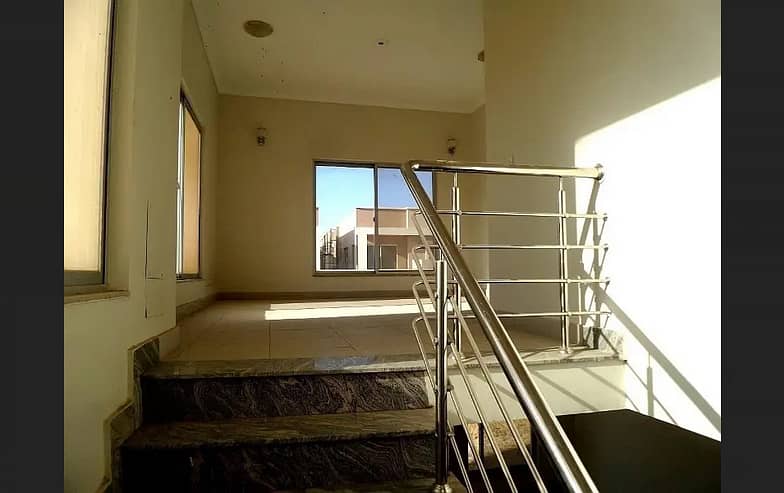 Precinct 27 villa for rent in bahria town karachi 10