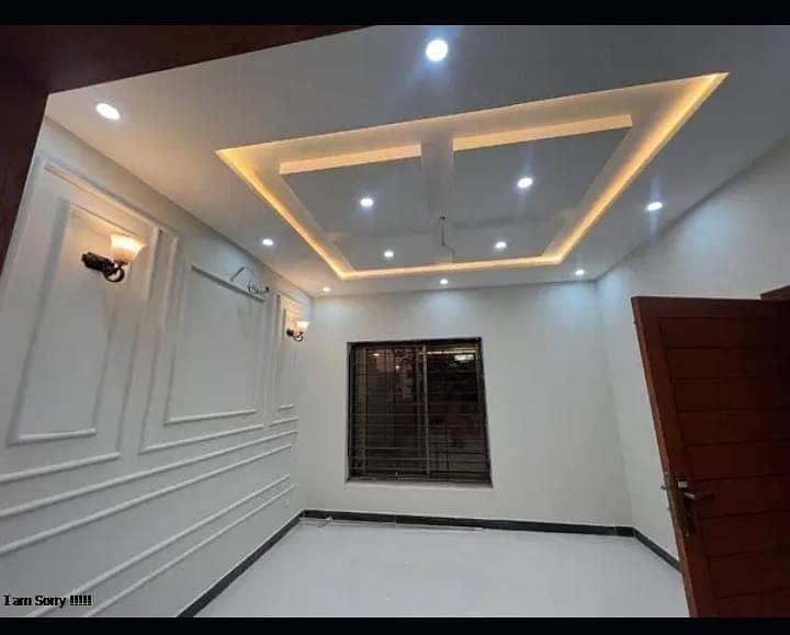 P 11B villa with Basement available for rent in bahria town karachi. 5