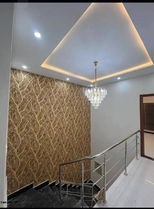 P 11B villa with Basement available for rent in bahria town karachi. 10