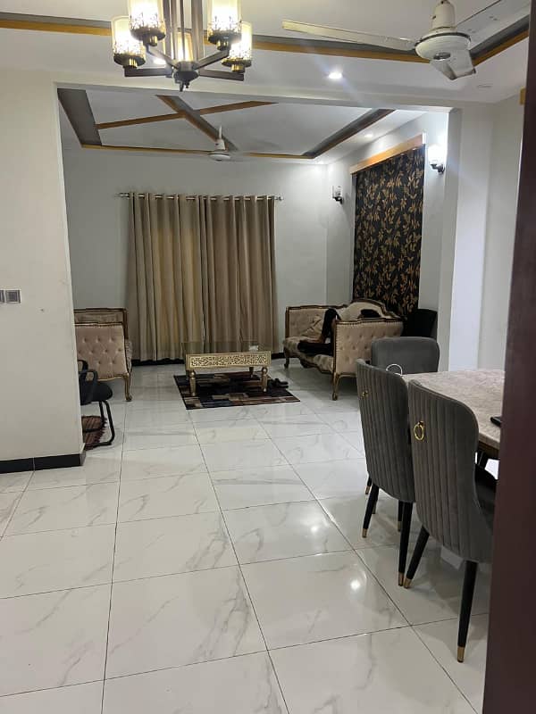 Guest house Daily,weekly basis Furnished villa for rent in Bahria town karachi. 7