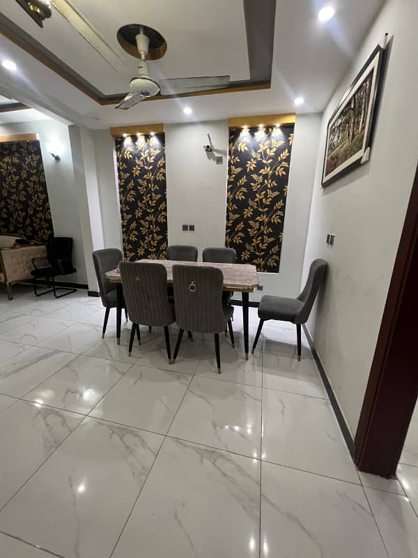 Guest house Daily,weekly basis Furnished villa for rent in Bahria town karachi. 10