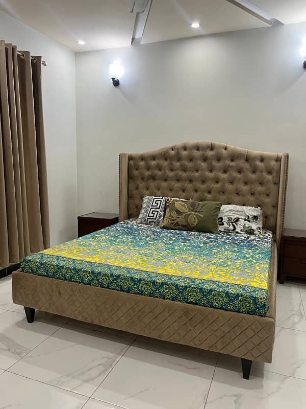 Guest house Daily,weekly basis Furnished villa for rent in Bahria town karachi. 11