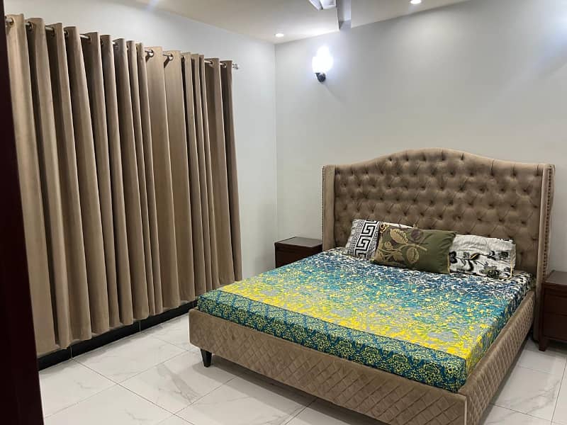 Guest house Daily,weekly basis Furnished villa for rent in Bahria town karachi. 14