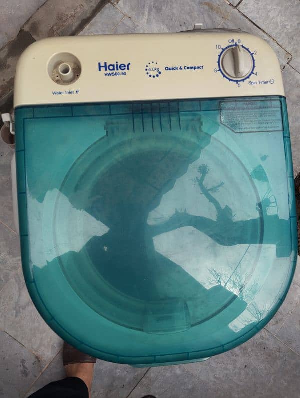 Haier dryer 1