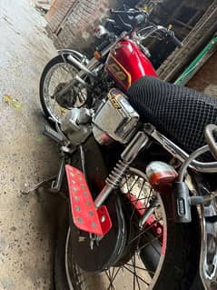 Honda 125 Special Edition Mint Condition