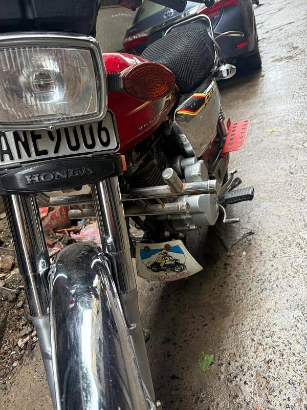 Honda 125 Special Edition Mint Condition 1