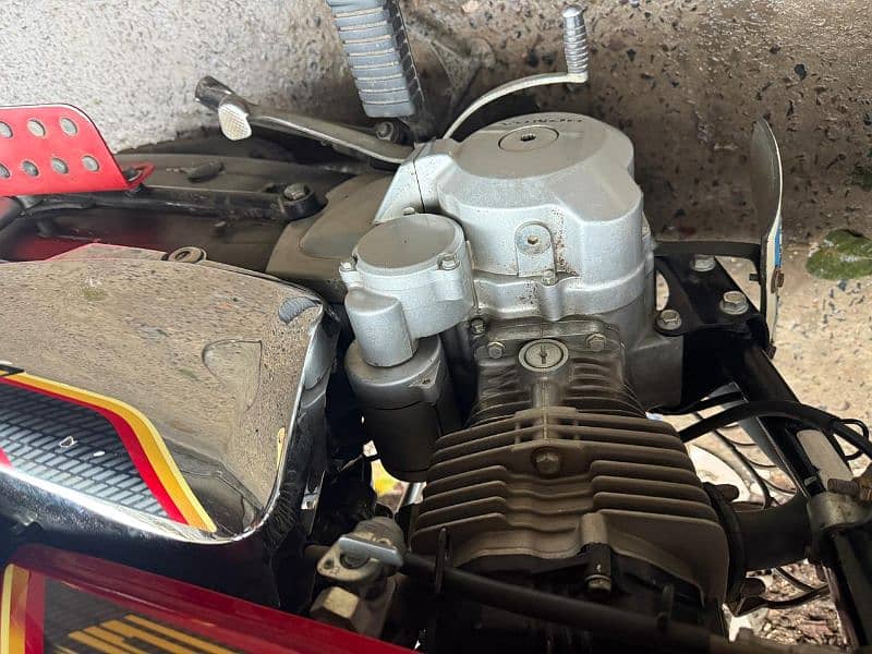 Honda 125 Special Edition Mint Condition 6