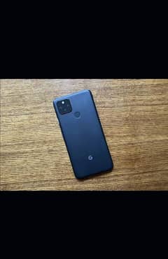 google pixel 4a5g