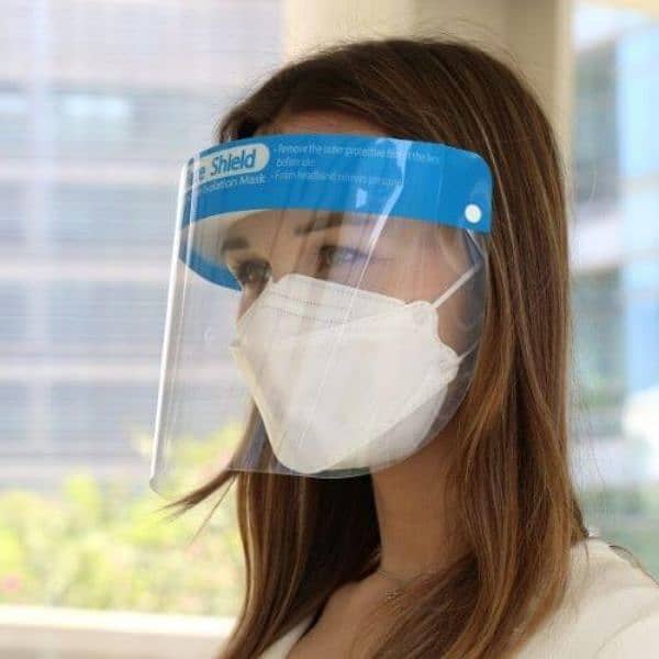 Acrylic Face shields 1