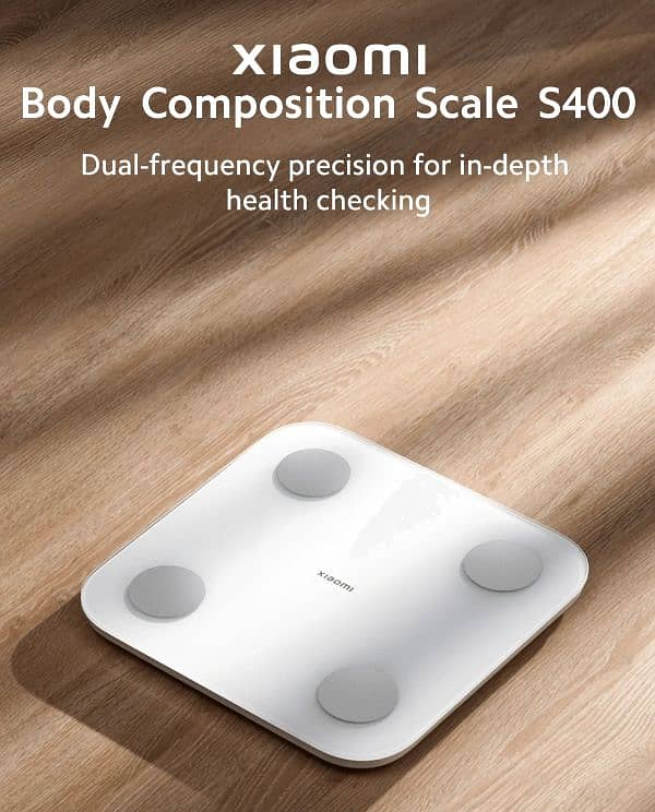 Xiaomi Body Composition Scale S400 0