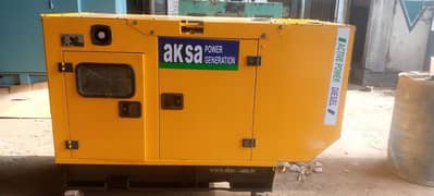 Commercial Generator UK made for sale Perkins 20KV and Cummins 30KV