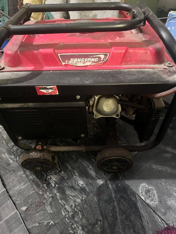 Generator for sale. 3500 watts 1