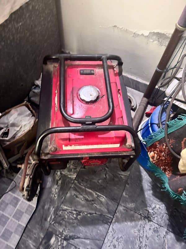 Generator for sale. 3500 watts 4