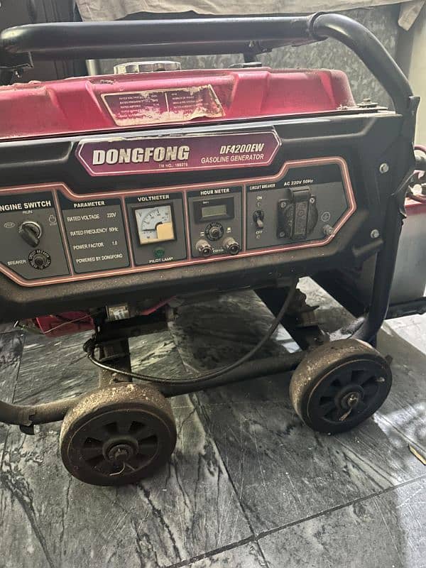 Generator for sale. 3500 watts 5