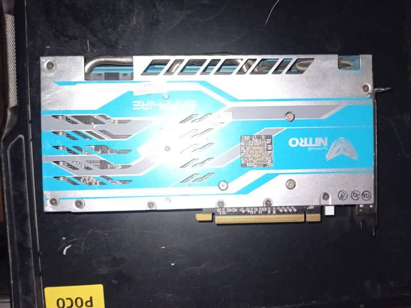 Sapphire RX 590 8Gb 1