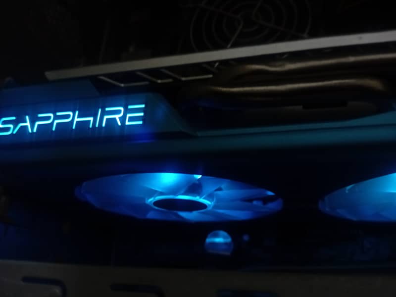 Sapphire RX 590 8Gb 4