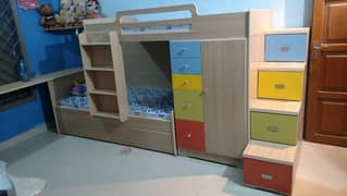 Kids Bunk Bed