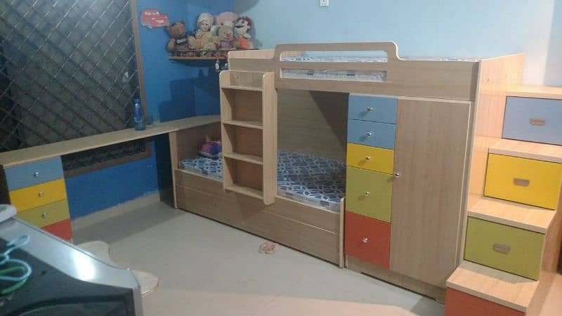 Kids Bunk Bed 1