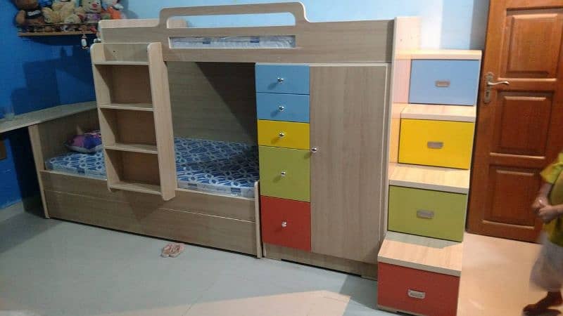 Kids Bunk Bed 2