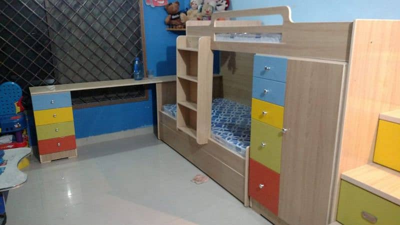 Kids Bunk Bed 3