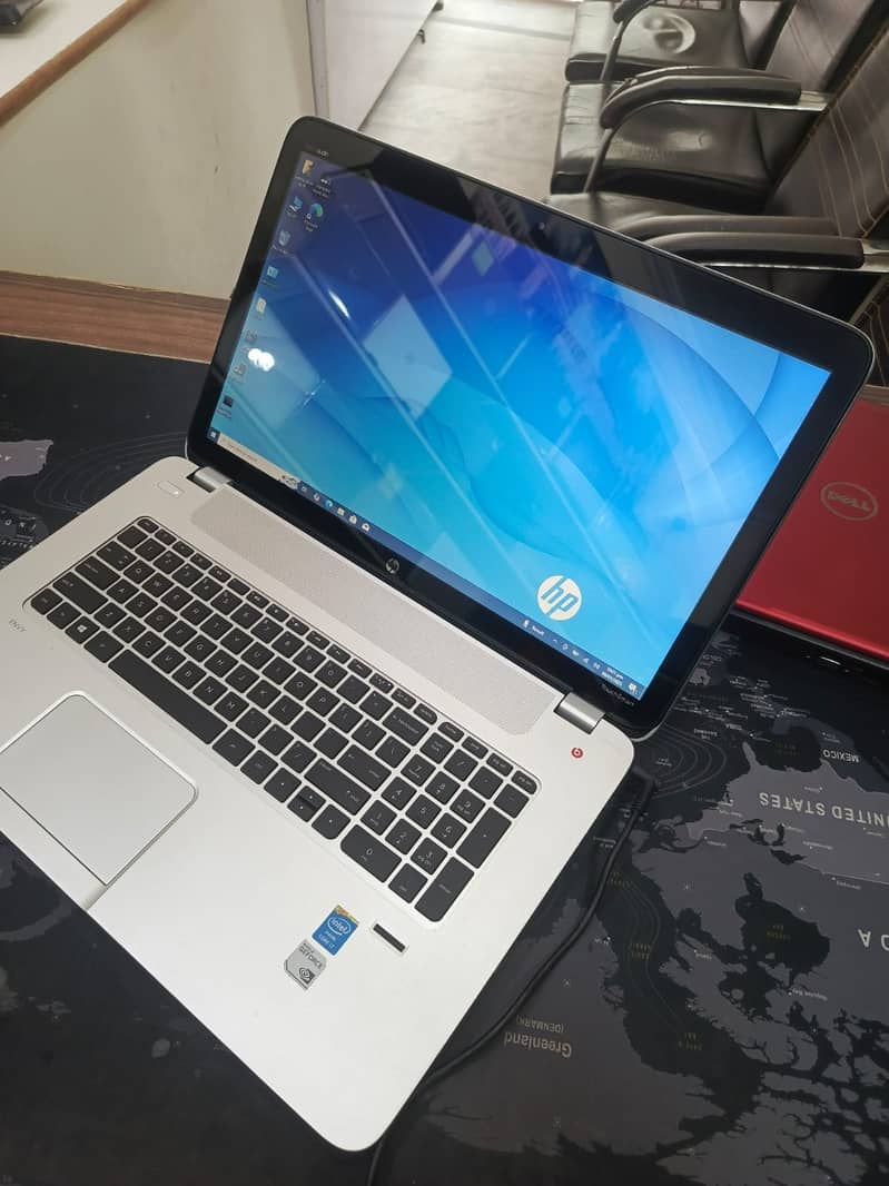 Hp Envy 17 Quad Edition i7-4700MQ 4th Gen 8GB Ram 256GB SSD Touch 0