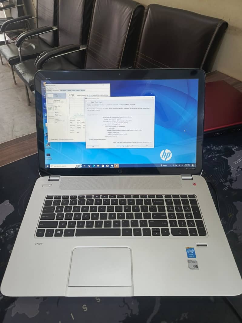 Hp Envy 17 Quad Edition i7-4700MQ 4th Gen 8GB Ram 256GB SSD Touch 12