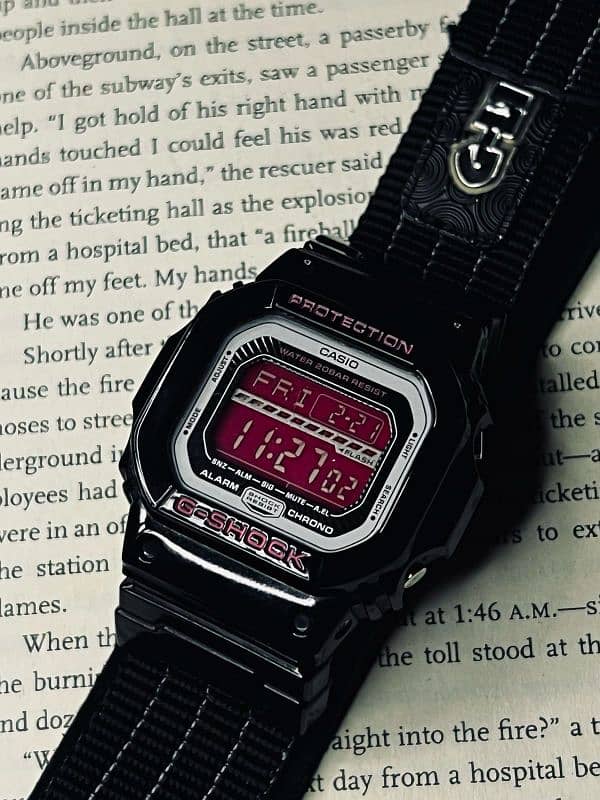 Casio G-Shock GLS-5600V Limited Edition 0