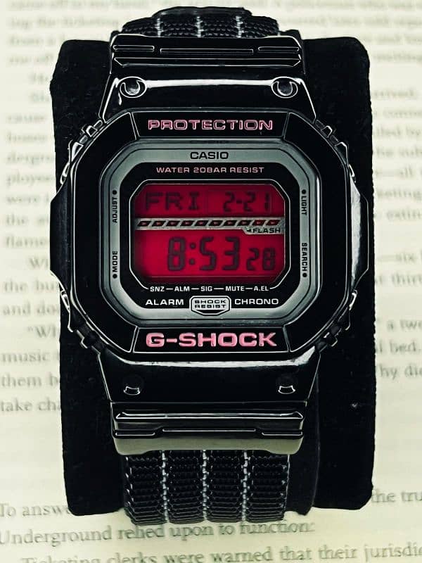 Casio G-Shock GLS-5600V Limited Edition 1