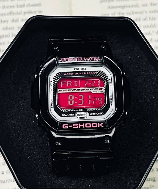 Casio G-Shock GLS-5600V Limited Edition 2