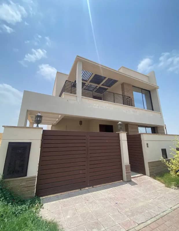 Precinct 1 villa for rent in Bahria town karachi. 0