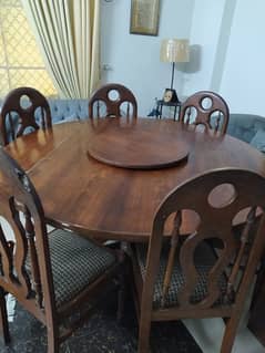 Dining table