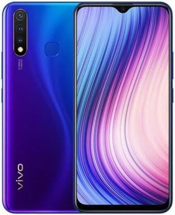 VIVO Y 19 ORIGINAL MOBILE WITH ORIGINAL IMEI BOX 1