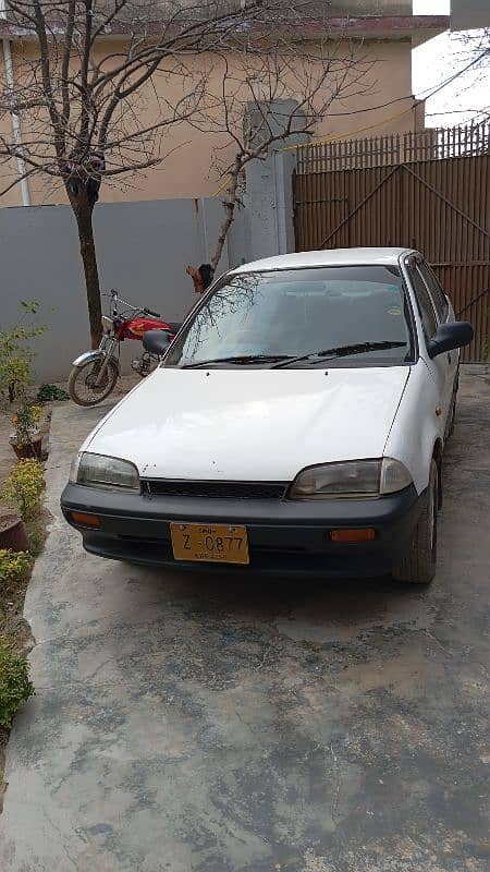 Suzuki Margalla 1994 8