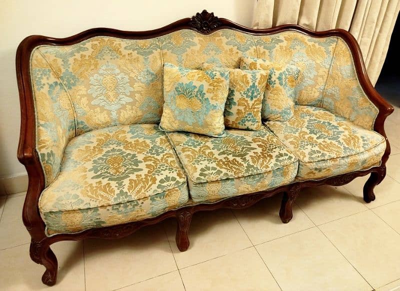 5 Seater Sofa Set - Luxury Sofa Set 1