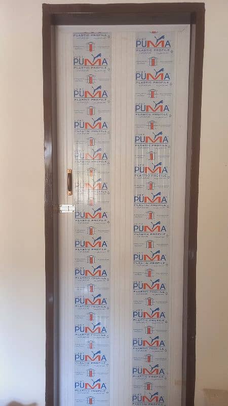 PVC Plastic Doors 1