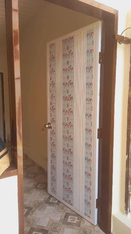 PVC Plastic Doors 2