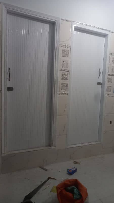 PVC Plastic Doors 4