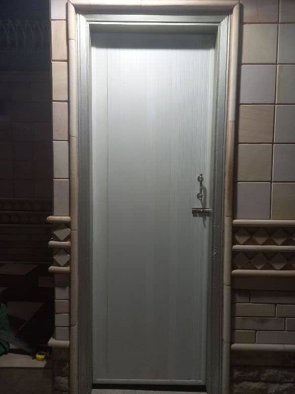 PVC Plastic Doors 8