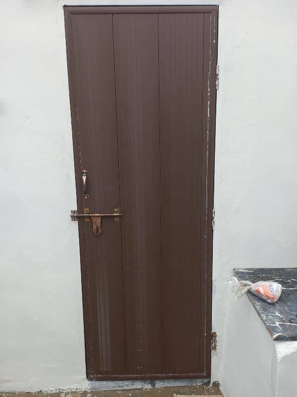 PVC Plastic Doors 19